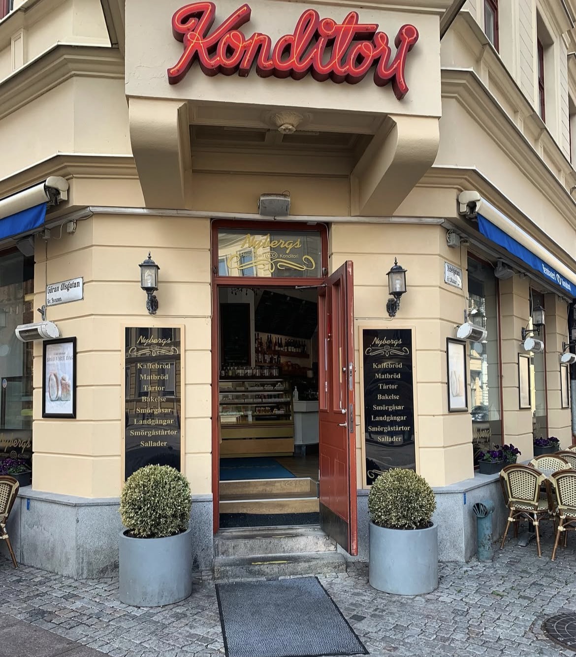 Nybergs hembageri - Malmö